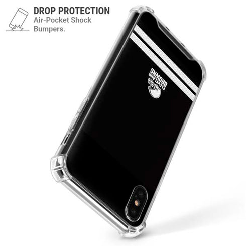 NFL Cleveland Browns Shutout iPhone XS Max Clear Case
